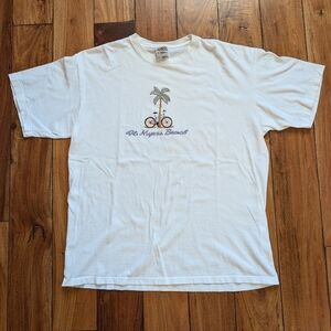 Fort Myers Beach Embroidered Destination Tee (XL)